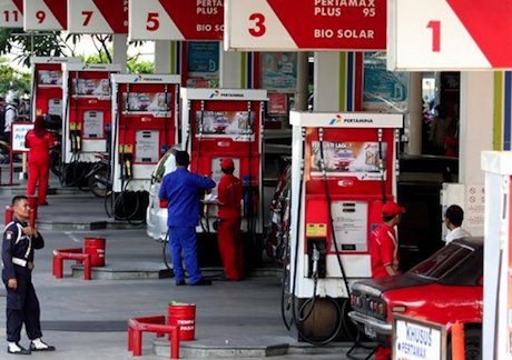 SPBU Pertamina SPBU (antaranews.com)