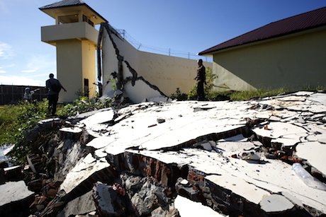 Dampak gempa di Aceh (Ist) dampak gempa aceh