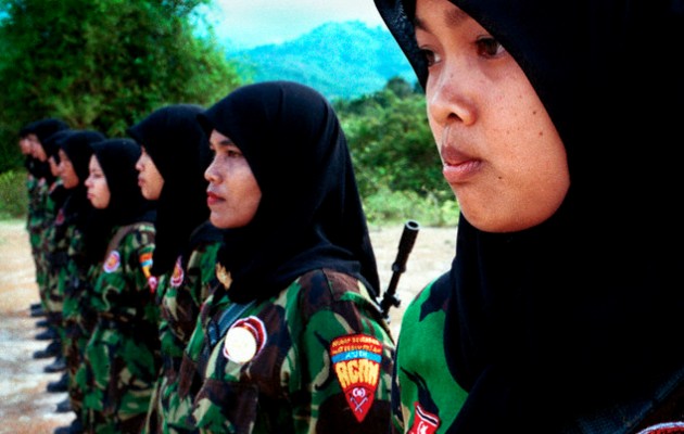 Pasukan inong balee (Foto Jacqueline M. Koch/Corbis)