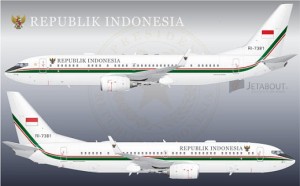 Business Jet II Republik Indonesia