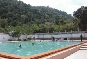 Kolam pemandian laki-laki. (Foto Hidayatullah RA)