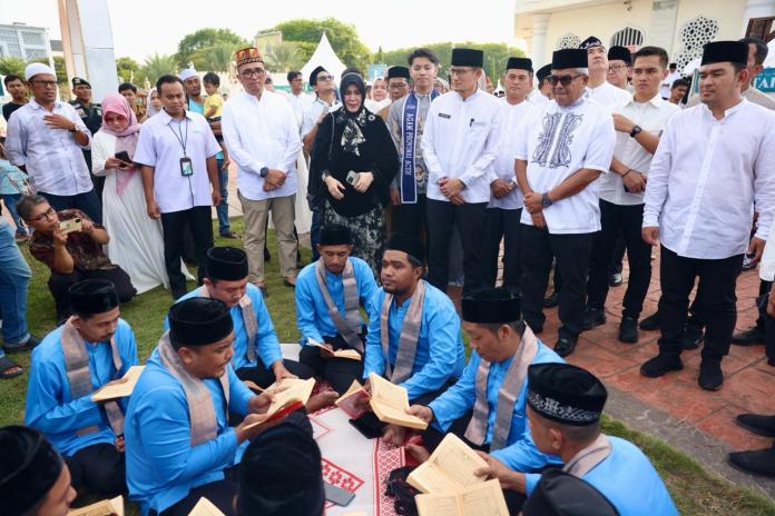 Menparekraf Sandiaga Uno Dan Pj Gubernur Bustami Resmi Tutup Aceh