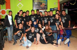 Indo Barca Chapter Aceh, Fanatisme Ala Cules dan Cules Angel