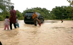 Banjir di Hagu