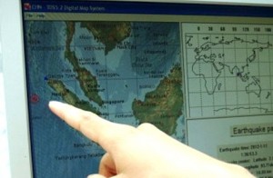 Pusat Gempa Aceh