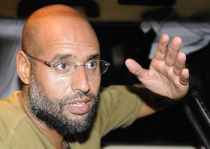 Saif Al Islam Gaddafi