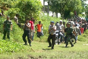 tni lepaskan tembakan