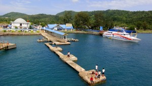 Pelayanan Arus Mudik di Pelabuhan Merak Didominasi Kapal Tua