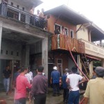 Tiga Rumah di Peuniti Terbakar