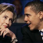 Barack dan Hillary (Foto polichicksonline.com)