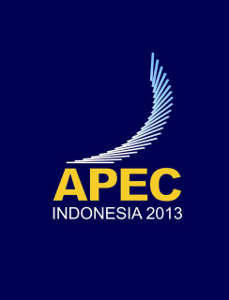 Logo APEC Indonesia 2013 Resmi Diluncurkan