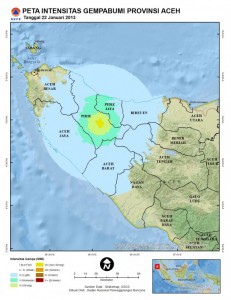 Waspada Gempa, Sesar Sumatera Bergerak