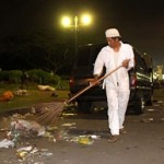 Jakarta Night Festival Hasilkan Sampah 600 Ton