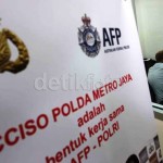 Suasana di Cyber Crime Investigation Satellite Office Polda Metro Jaya, Senin (29/4). (Foto Detik.com)