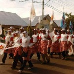 Kader Gerindra Kabupaten Bireuen ikuti kegiatan jalan santai (Dok. Gerindra Bireuen)