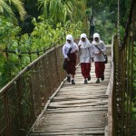 Pembangunan Jembatan Latitik di Simeulue Asal-asalan