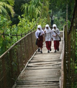 Pembangunan Jembatan Latitik di Simeulue Asal-asalan