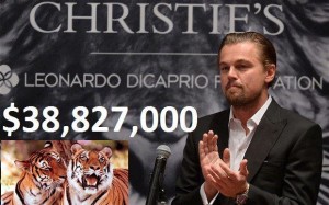 Leonardo DiCaprio Berkicau Tentang Hutan di Aceh