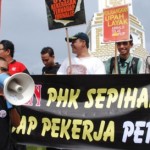 Pekerja di Aceh Tuntut Pengesahan Qanun tentang Ketenagakerjaan