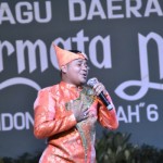 Penampilan Joel Pasee di TMII (Foto Suryadi KTB)