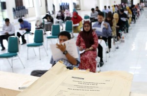 Ujian TKB CPNS UIN Berjalan Lancar