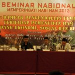 Suasana seminar nasional FCTC