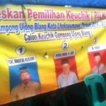 Warga Ujong Blang Lhokseumawe Pilih Geuchik Baru