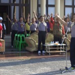 Polres Abdya Canangkan Gerakan Berlalulintas