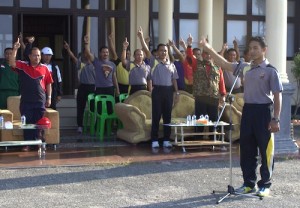 Polres Abdya Canangkan Gerakan Berlalulintas