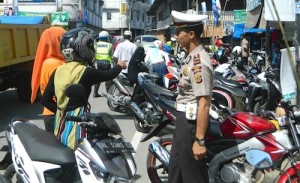 Polres Abdya Gelar Razia Rutin