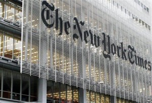 Chen Guangbiao, Konglomerat Tiongkok Berniat Membeli “New York Times”