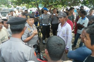 Nelayan Abdya Hadang Polisi Air