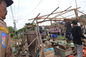 Pemko Relokasi Puluhan Pedagang Ikan ke Pasar Newton