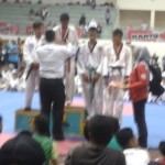 Minim Dana, Taekwondo Abdya Boyong Medali Emas