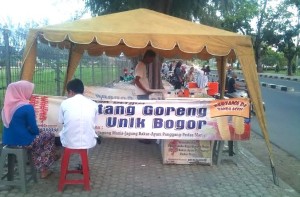 Jual Kentang Goreng Unik, Bahrizal Raup 45 Juta/Bulan