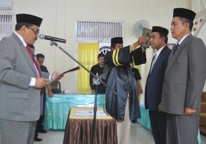 Dua Pejabat Abdya Dipindah Tugas