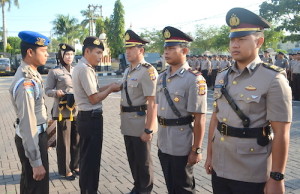 Kasat Reskrim Baru Siap Tuntaskan Korupsi Distan