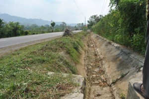 Saluran Sekunder Tak Berfungsi, Kekeringan Makin Parah Di Abdya