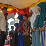 Maulid di Abdya, Wali Nanggroe Santuni Anak Yatim