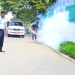 Cegah DBD, Kota Lhoksukon Difogging