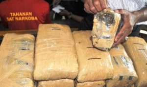 Polisi Gagalkan Penyelundupan 26 Kg Ganja asal Aceh ke Palembang