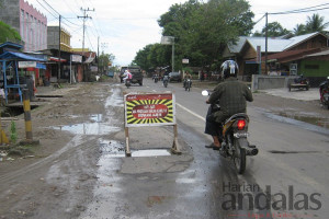 Kecamatan Prioritaskan Usulan Jalan Rusak