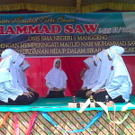 Lomba Barzanzi Meriahkan Maulid di SMA Manggeng