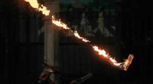 Rumah Caleg NasDem Aceh Utara Dilempari Bom Molotov