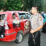 Mobil Caleg Partai Aceh Dirusak OTK