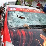 Pengrusakan Mobil Caleg PA, Polisi Tetapkan Tiga Tersangka