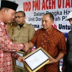 Donor Darah 100 Kali, Warga Aceh Utara Terima Penghargaan Presiden