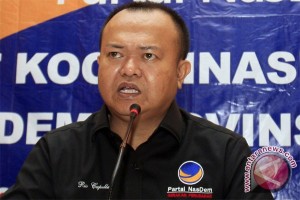 Nasdem Nilai Ada Pesan Politik di Kasus Penembakan Posko