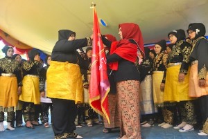 Laskar Tjut Nyak Dhien Abdya Dilantik