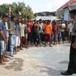 Polisi Geledah Lapas Lhokseumawe